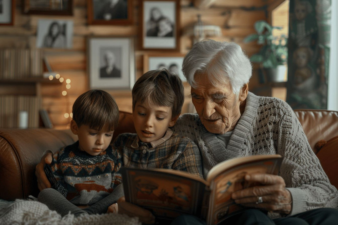 Le rôle des grands-parents dans l'éducation des enfants