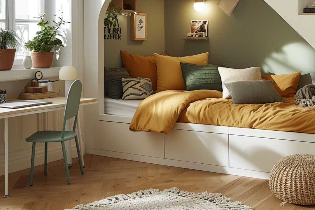 Intégrer un espace de devoir dans la chambre d'enfant : conseils et tendances