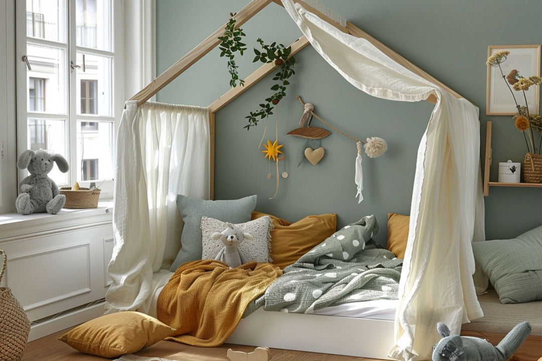 L'importance de l'éclairage naturel dans les chambres d'enfants : conseils pour 2025