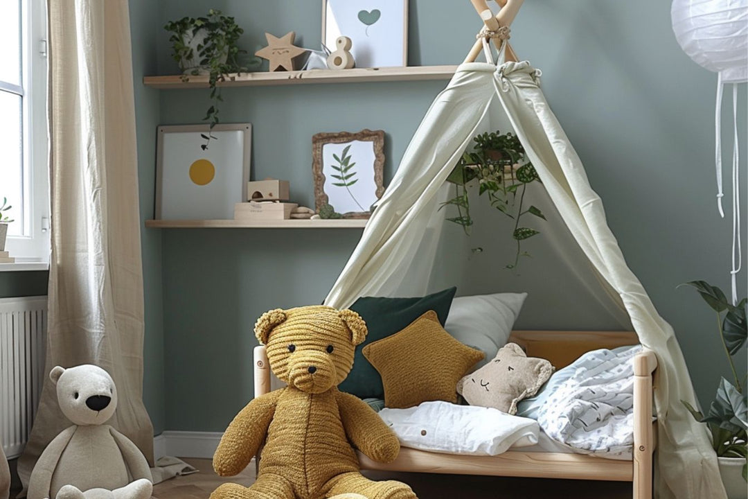 L'influence du développement durable sur la décoration des chambres d'enfants