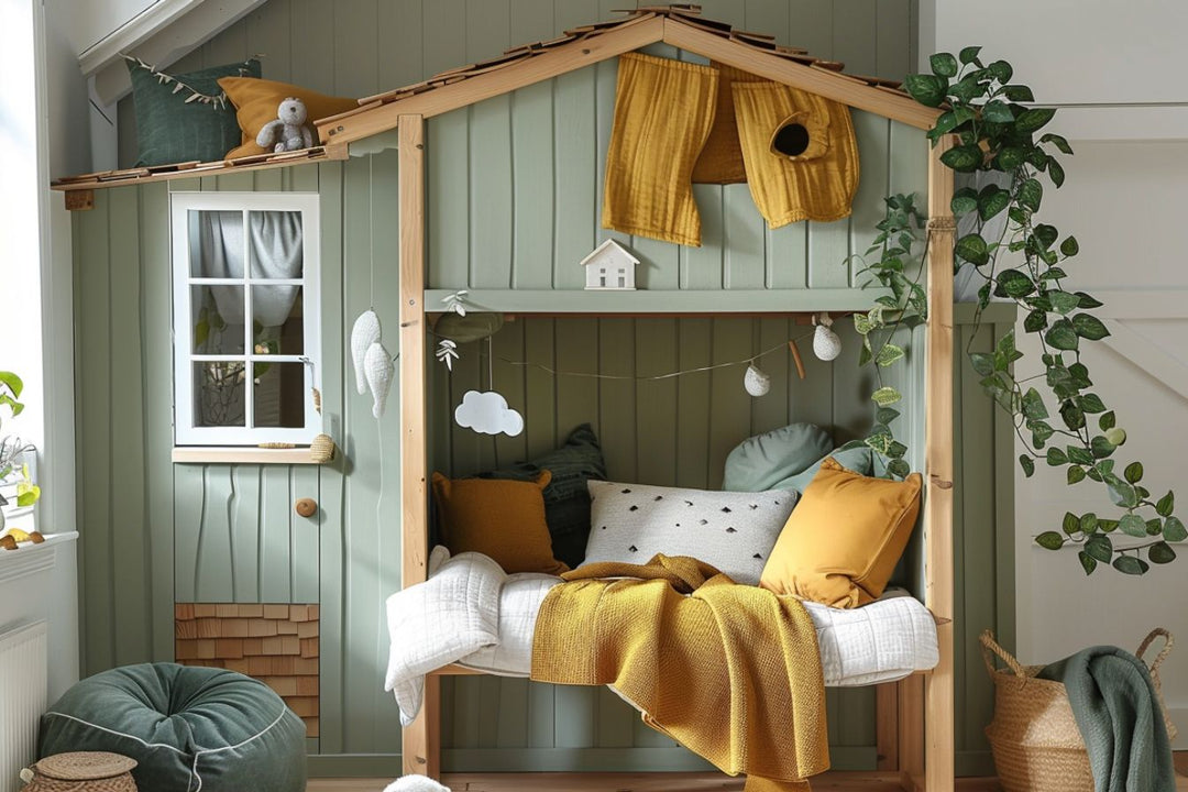 Les meilleurs matériaux à choisir pour une chambre d'enfant en 2025