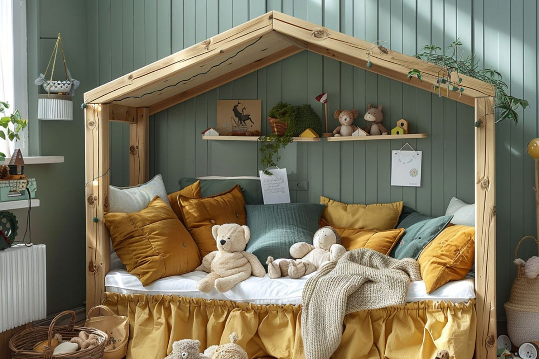 Les meilleurs matériaux écologiques pour un lit cabane