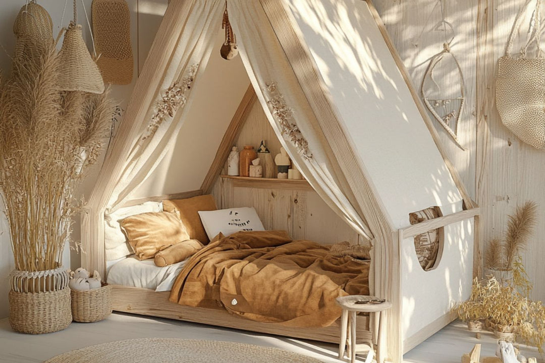 Solutions écologiques pour une chambre d'enfant durable