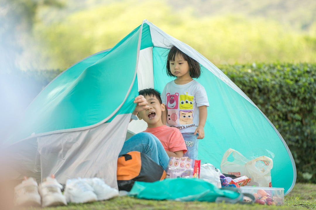 Camping dans le jardin : une aventure nocturne pour stimuler l'imagination