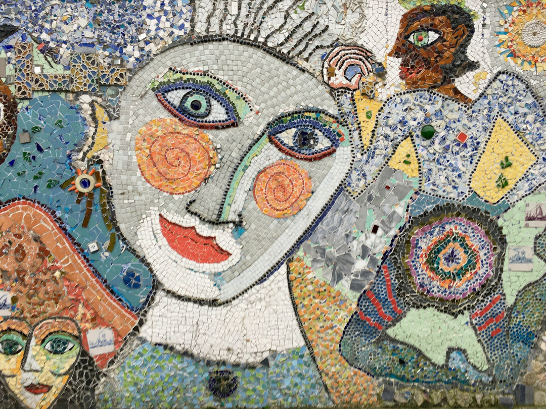 Les mosaïques comme moyen d'expression artistique pour les jeunes ?