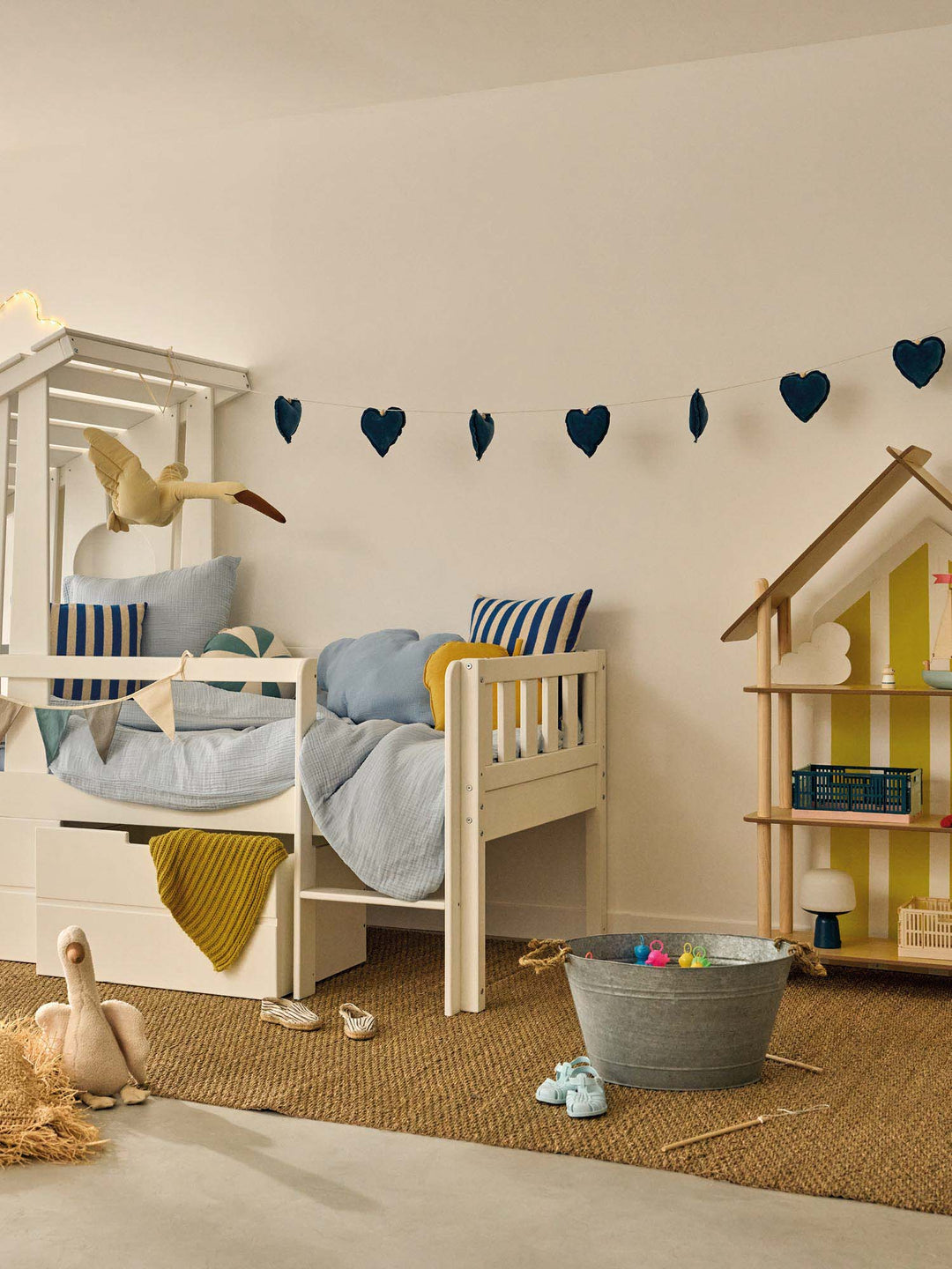 Guirlande Cœur - Cabania