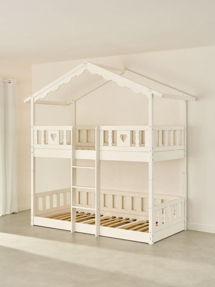 #variant Lit cabane Chamonix à étage - Cabania