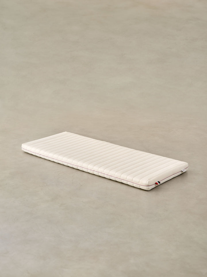 90 x 190 cm Cabania high resilience mattress for children, 12 cm thick, made in France, cabin bed compatible