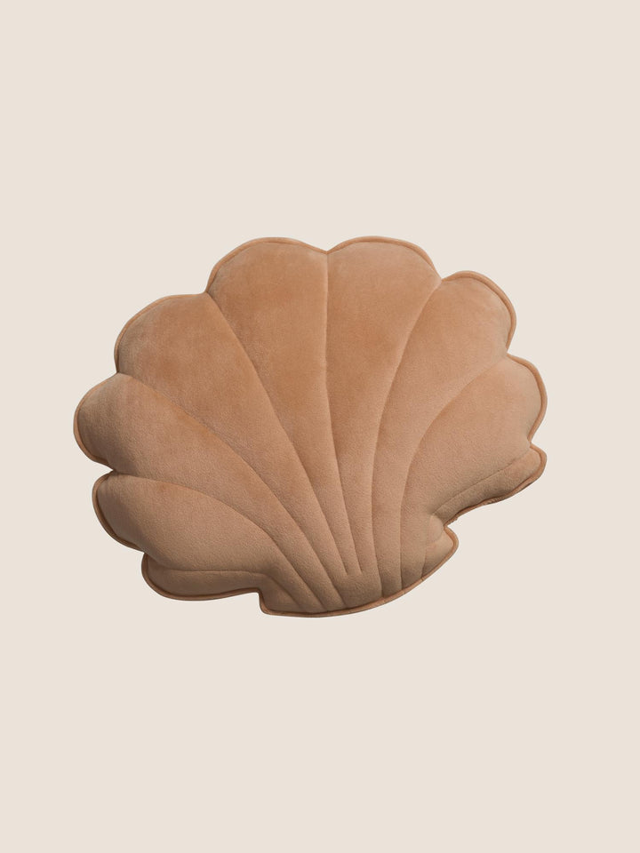 Velvet shell cushion - Cabania