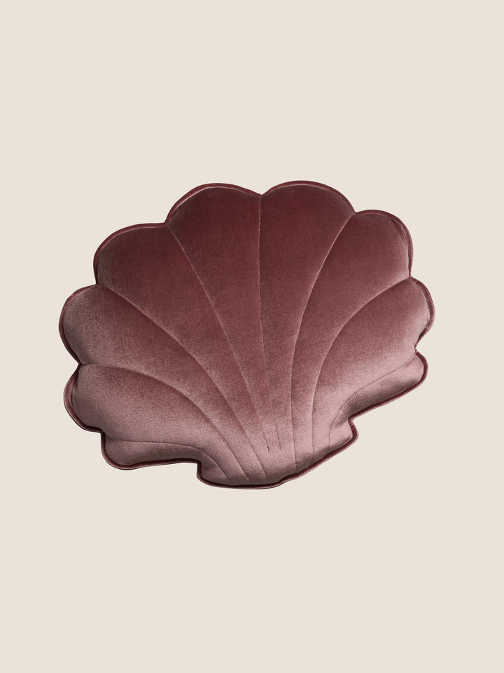 Velvet shell cushion - Cabania