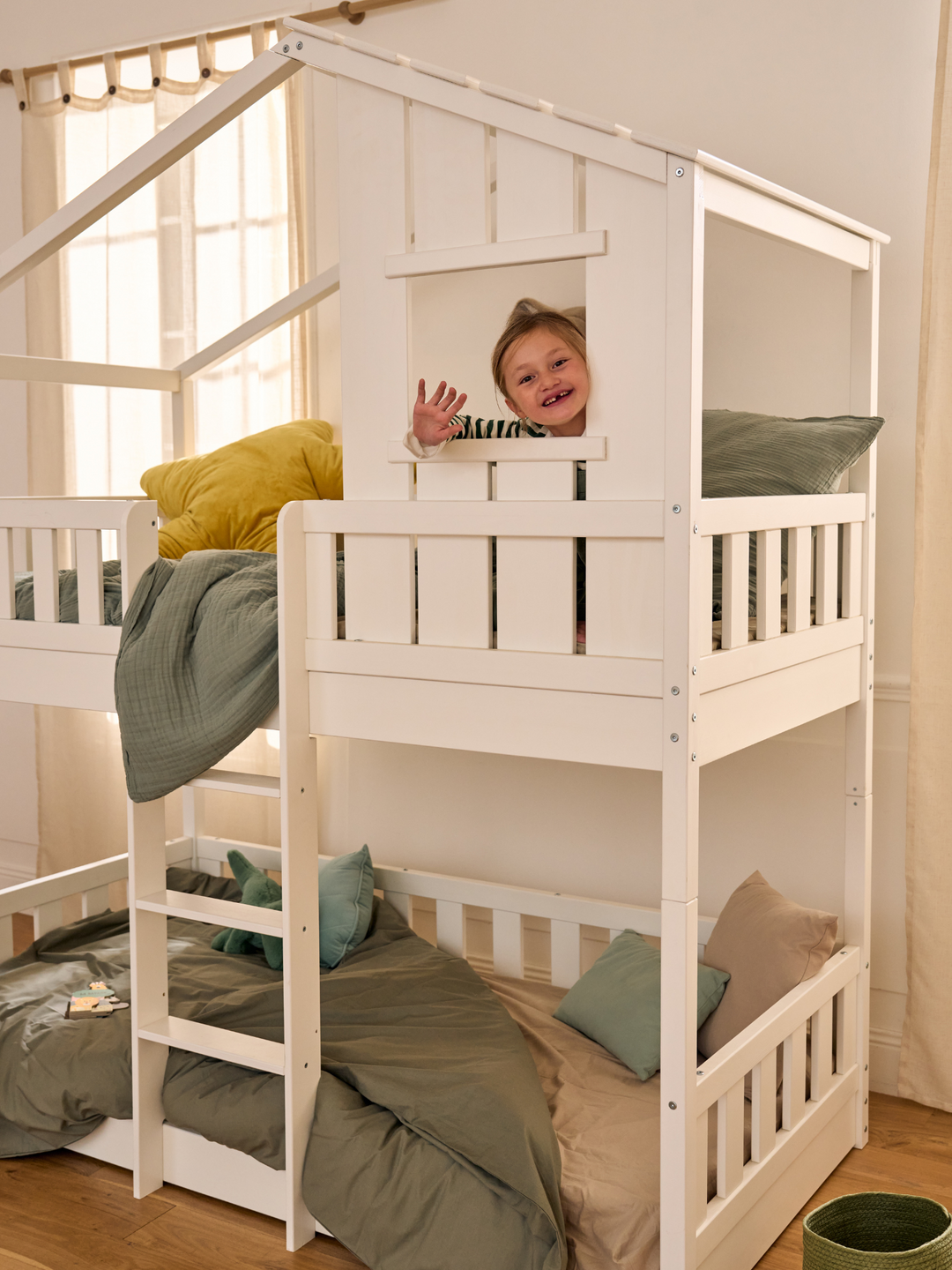 Sherwood bunk bed - Cabania