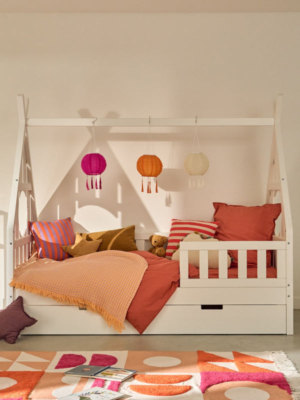 White / Without barrier / Without drawer