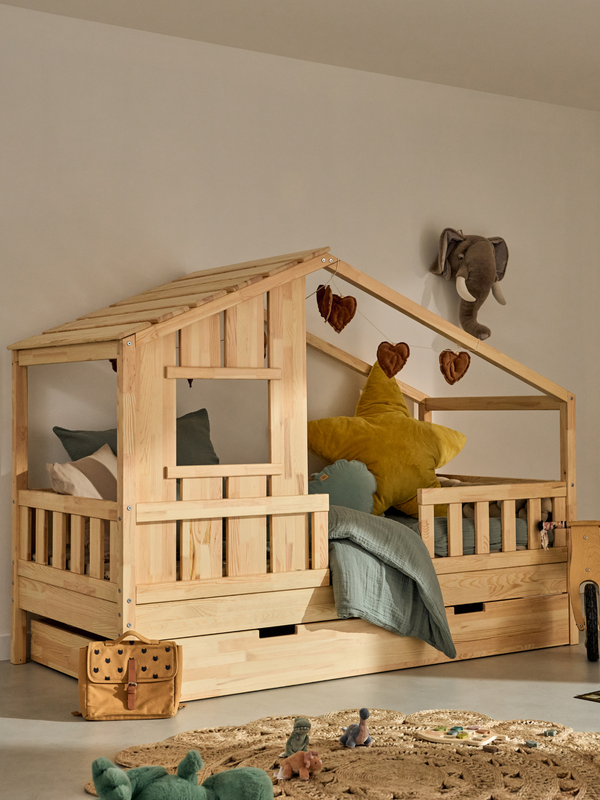 Natural / Barrier-free / Storage drawer