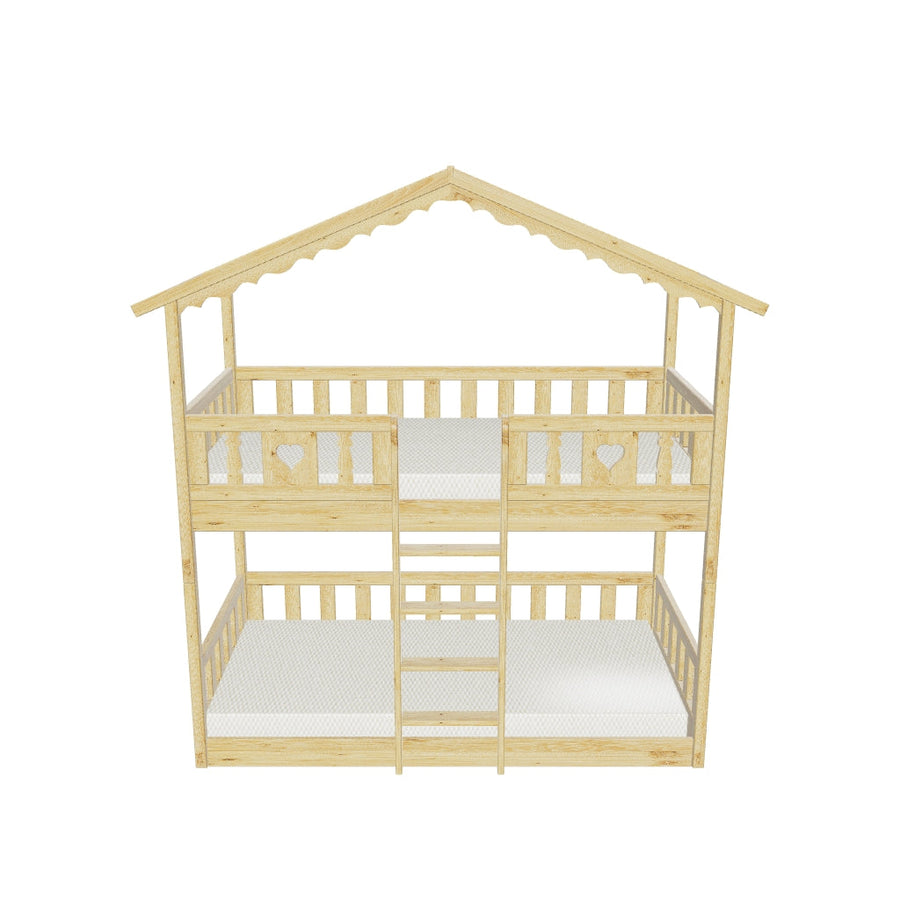 Chamonix cabin bunk bed