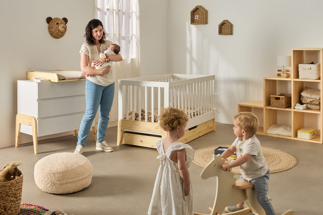 Petite chambre d'enfant : 10 idées pour gagner de la place et créer un vrai cocon