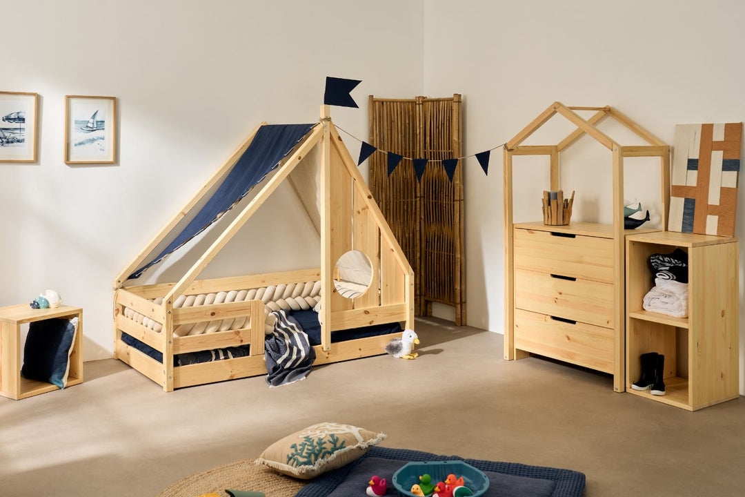 Quel lit cabane choisir pour votre enfant ?