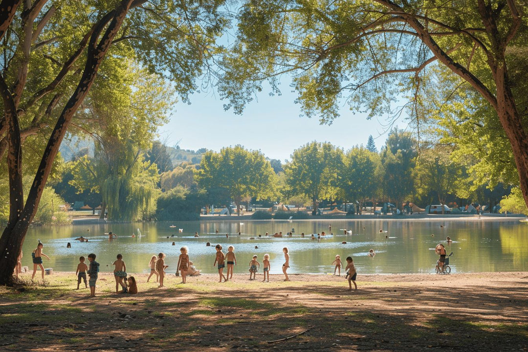 Le camping en famille favorise-t-il les compétences sociales des enfants ?