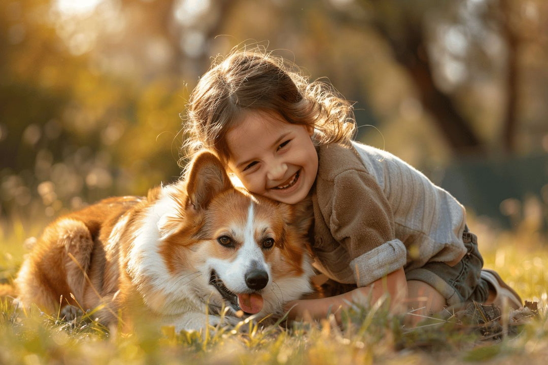 Le rôle des animaux de compagnie dans le développement social des enfants