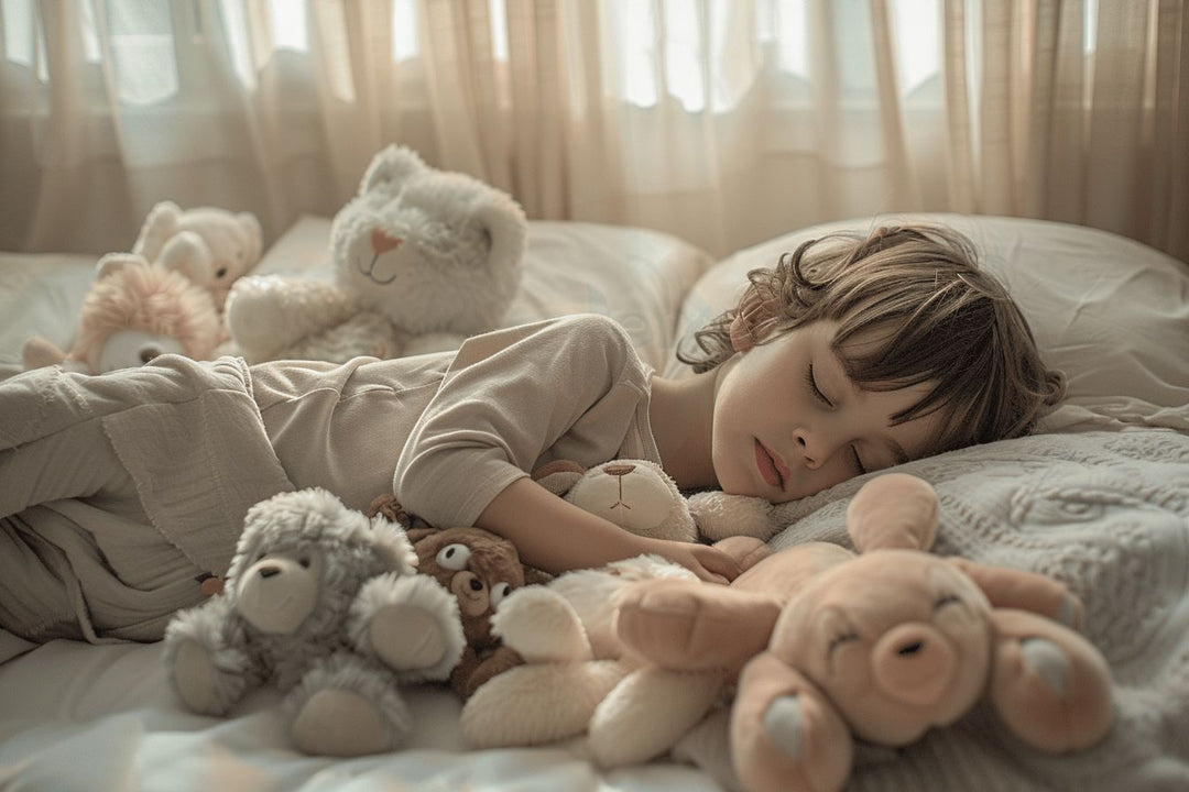 Le rôle du sommeil dans l'apprentissage des enfants