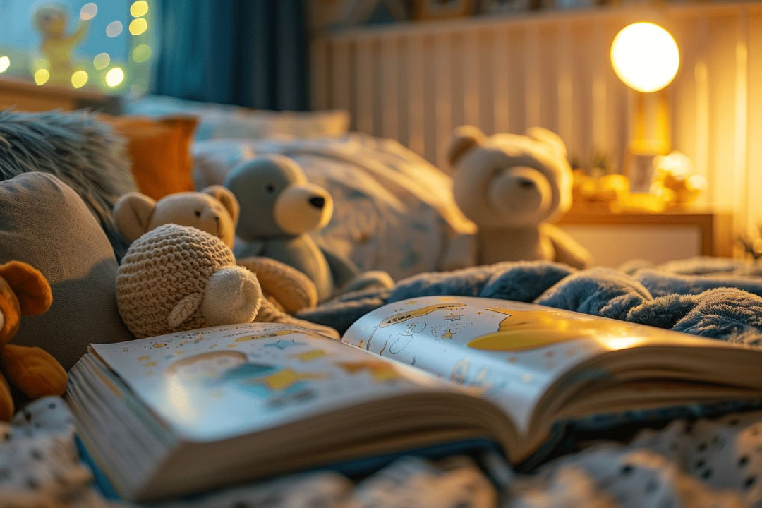 Les livres pour enfants qui facilitent le passage au lit ?