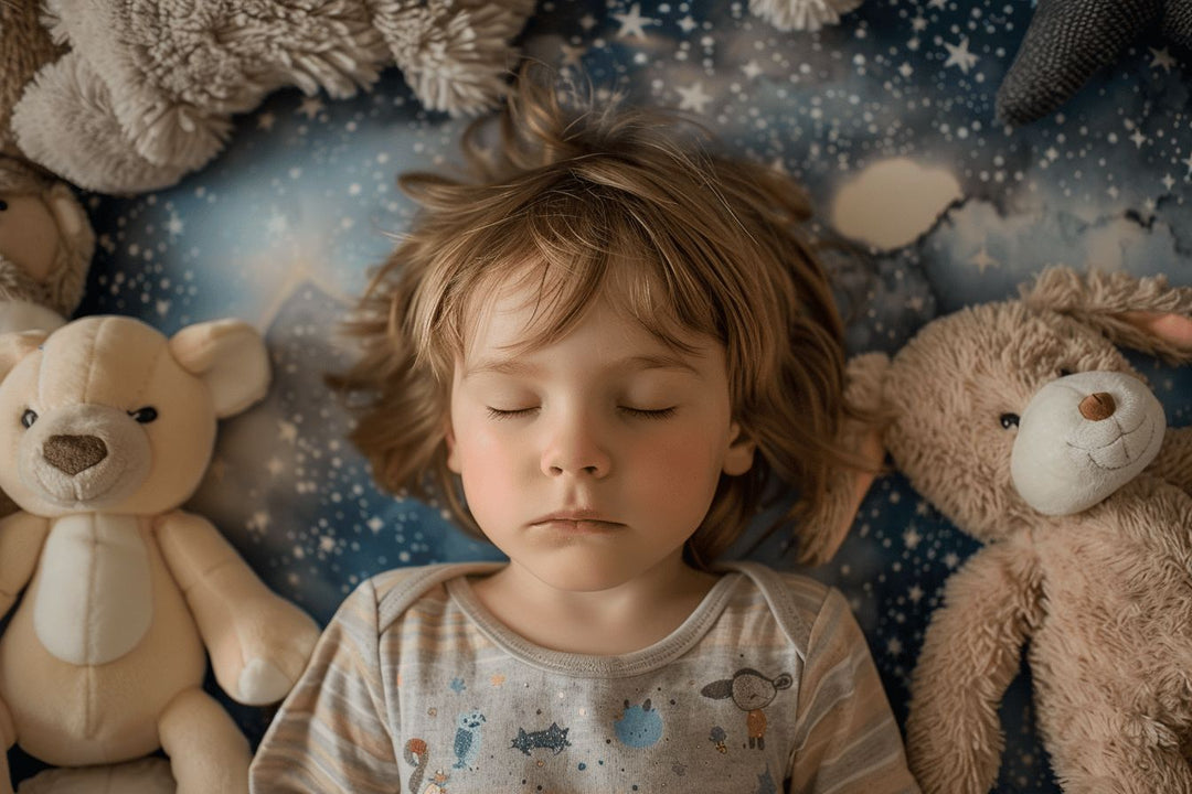 Techniques de relaxation pour aider votre enfant à mieux dormir