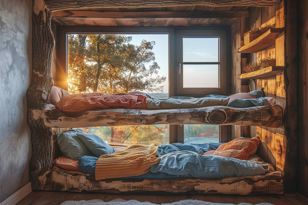 Quelle est la meilleure position pour un lit cabane dans une chambre d'enfant ?