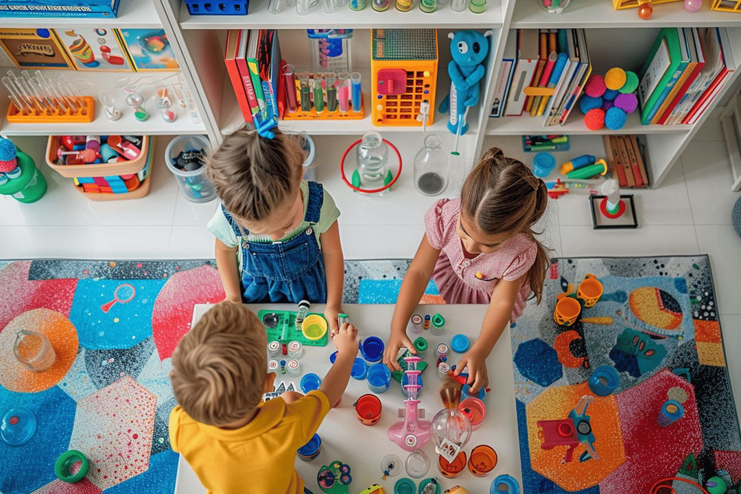 Introduire la science aux enfants par le jeu