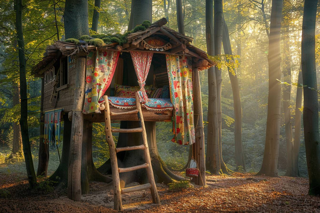 Le lit cabane parfait pour chaque tranche d'âge