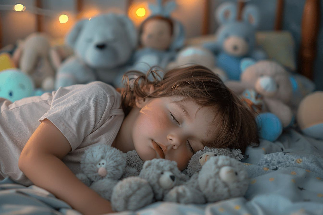 Le lien entre sommeil et obésité infantile