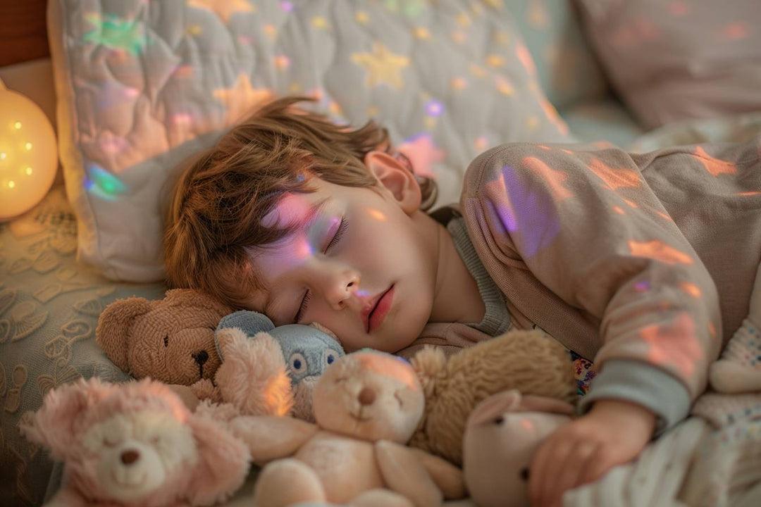 5 astuces pour une meilleure nuit de sommeil pour votre enfant