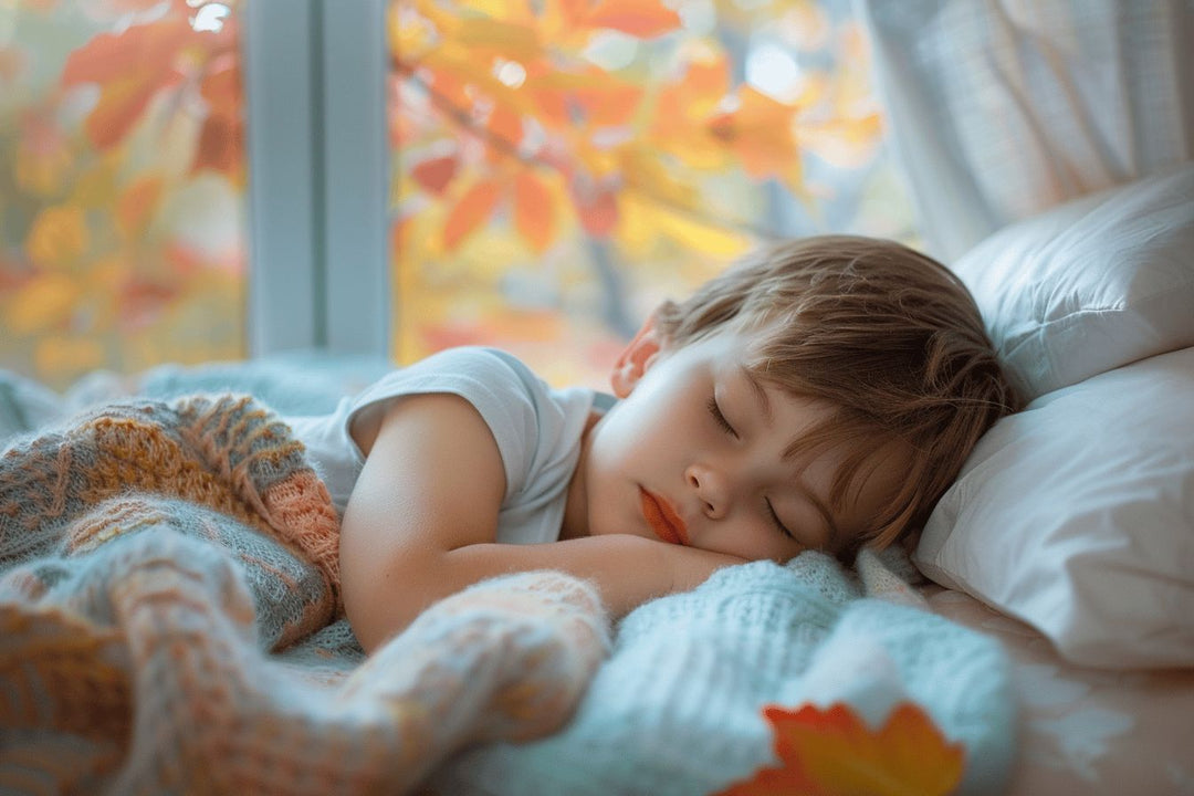 Comment le changement des saisons peut affecter le sommeil des enfants ?