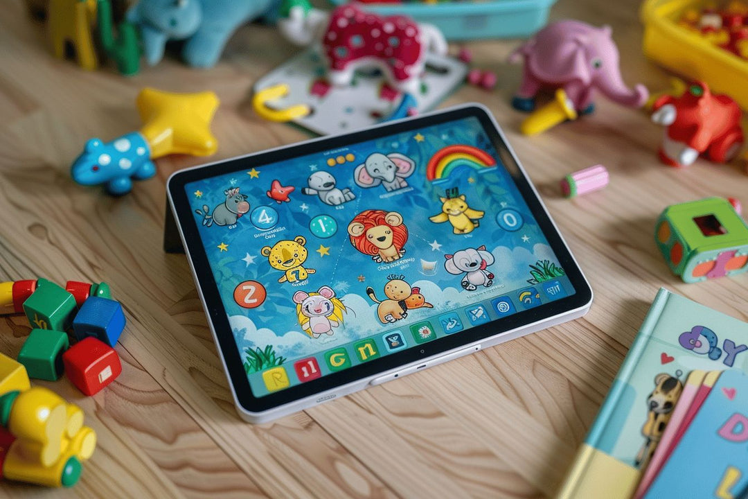 Les meilleures applications éducatives pour tablettes pour enfants