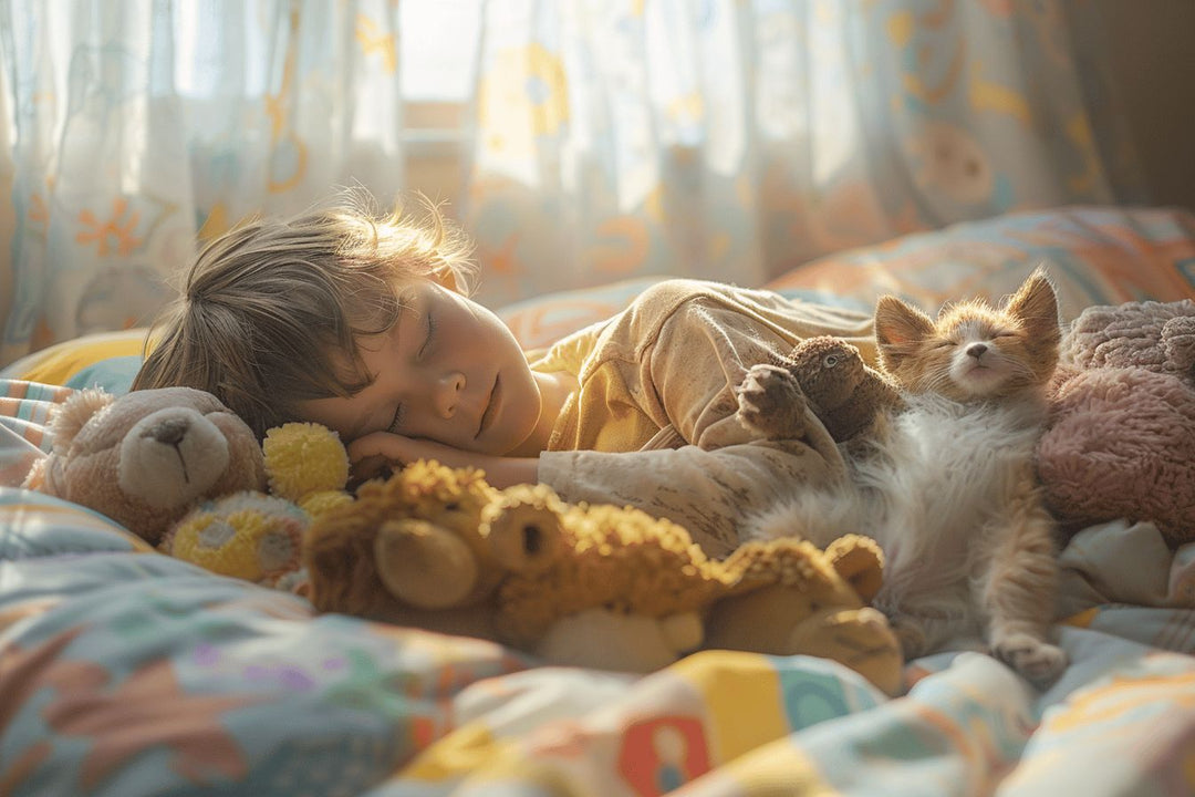 Est-ce que mon enfant dort trop durant la journée ?