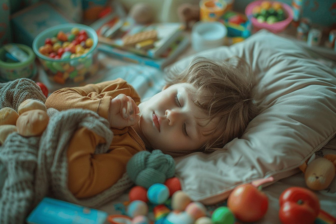 Les liens entre l'alimentation et le sommeil chez les jeunes enfants