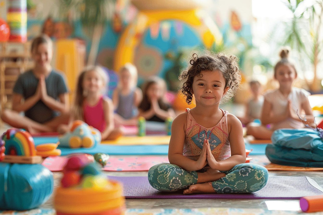 Impact du yoga pour enfants sur leur développement et bien-être ?