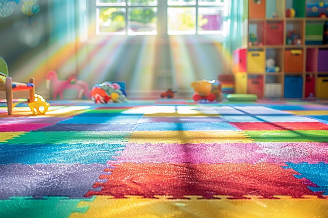 Les revêtements de sol les plus adaptés pour les chambres d'enfants