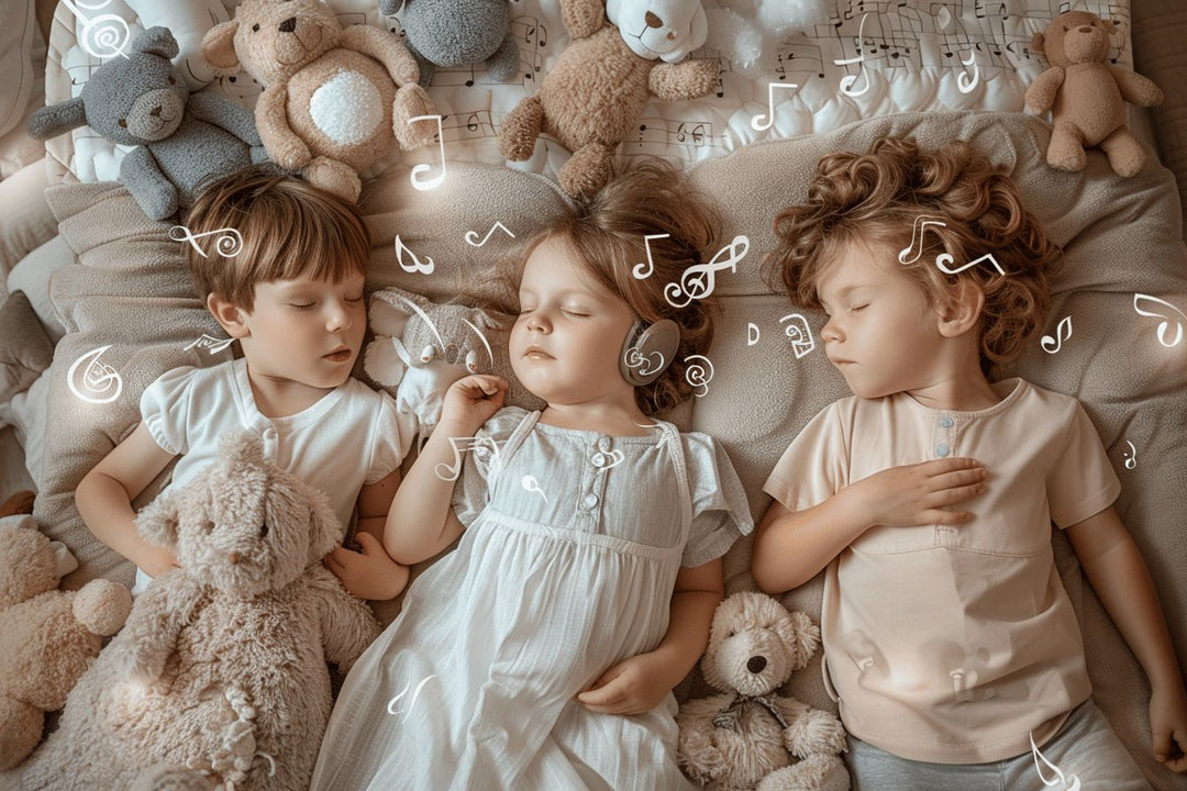 Comment la musique classique influence le sommeil des enfants ?