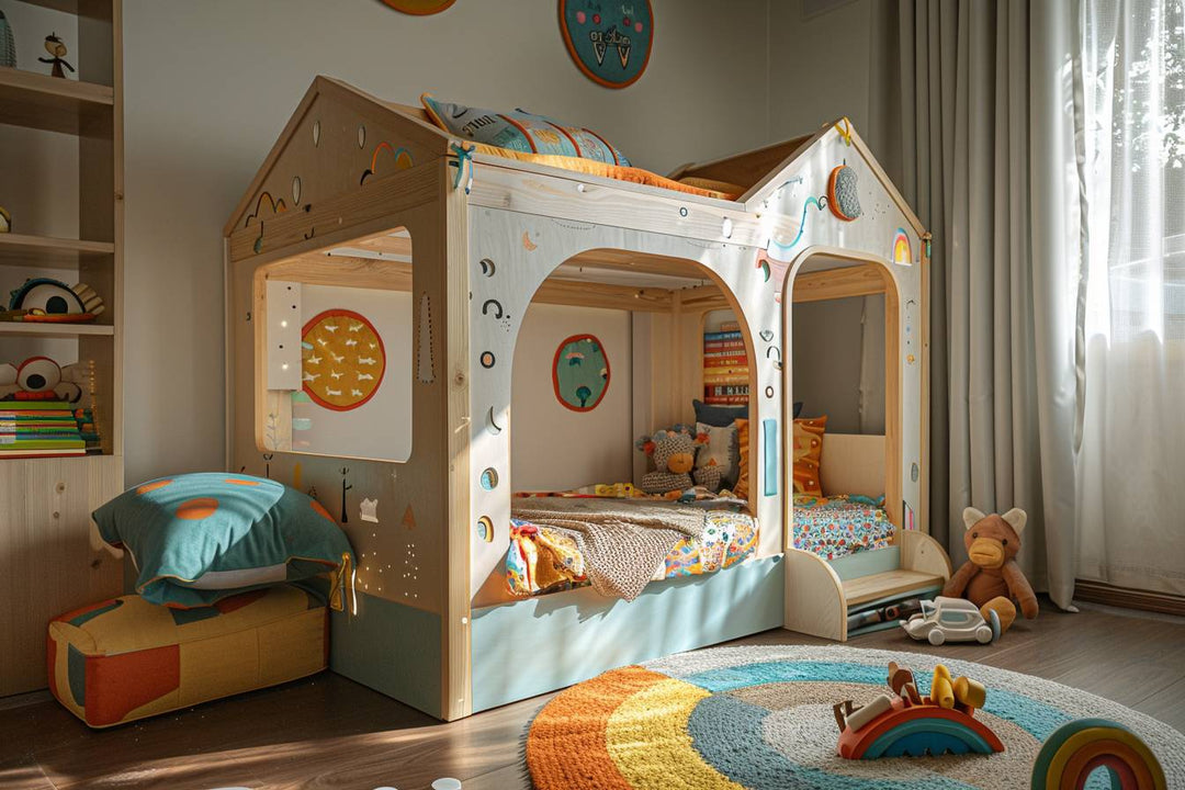 5 astuces pour choisir le bon lit cabane pour vos enfants