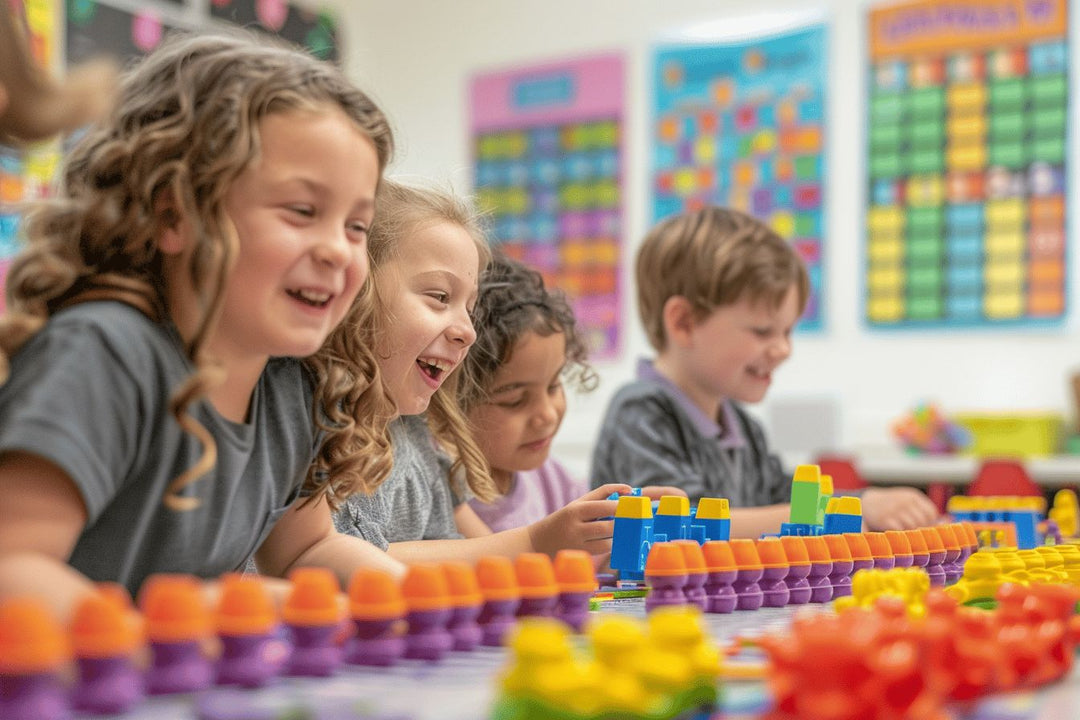 Les méthodes ludiques pour enseigner les mathématiques aux enfants