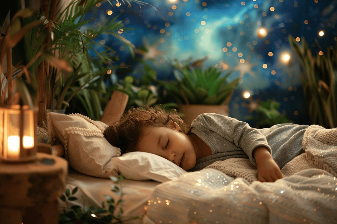 Est-ce que l'exposition à la nature peut améliorer le sommeil de mon enfant ?