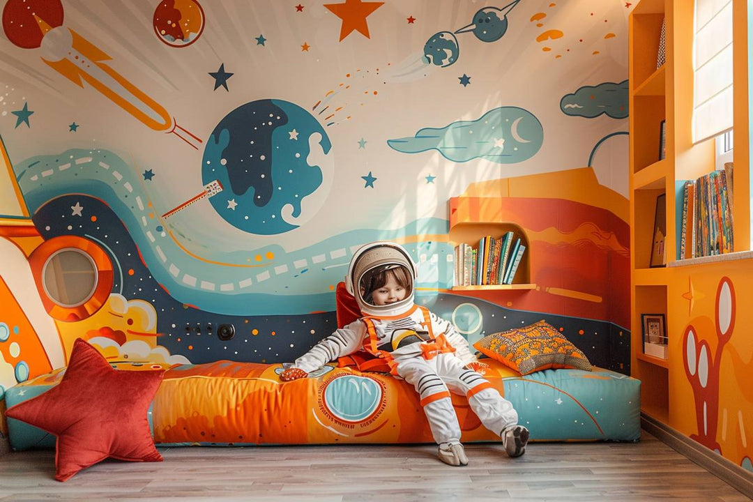 Créer un espace de jeu parfait dans une chambre d'enfant : idées tendance pour 2025