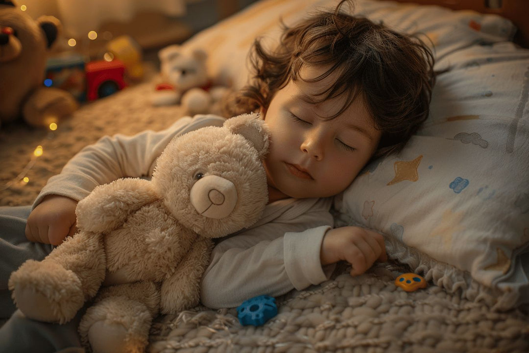 L'importance du doudou dans le sommeil des enfants