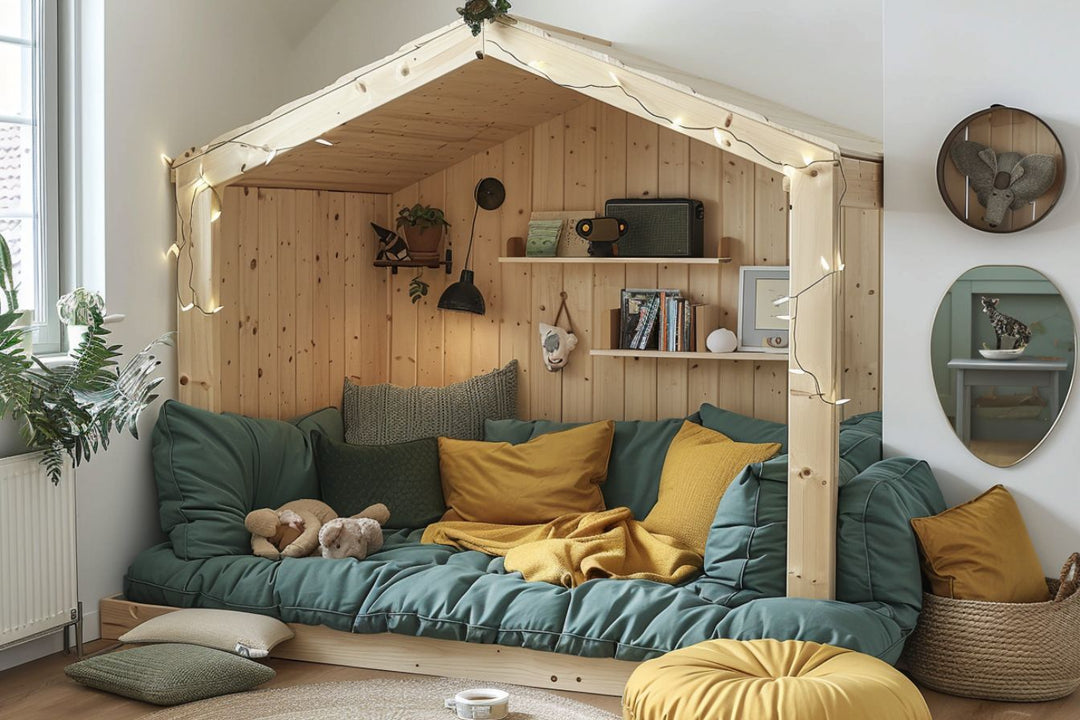 10 idées Montessori pour une chambre d'enfant