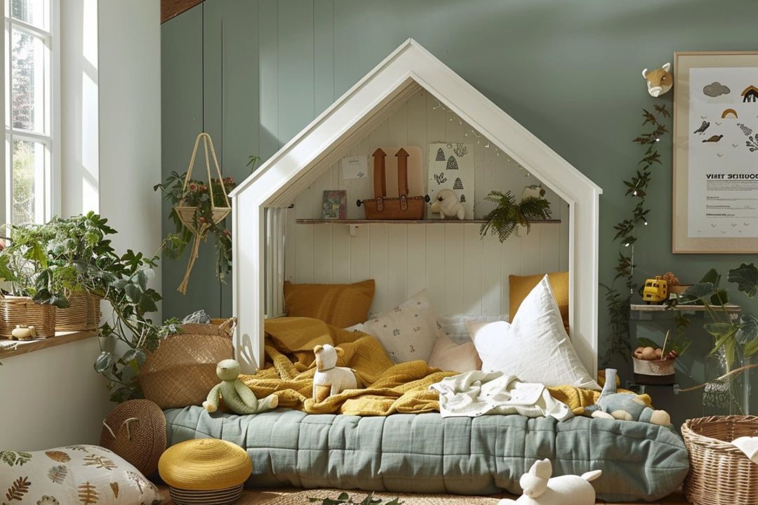 10 idées de déco pas chères pour une chambre d'enfant