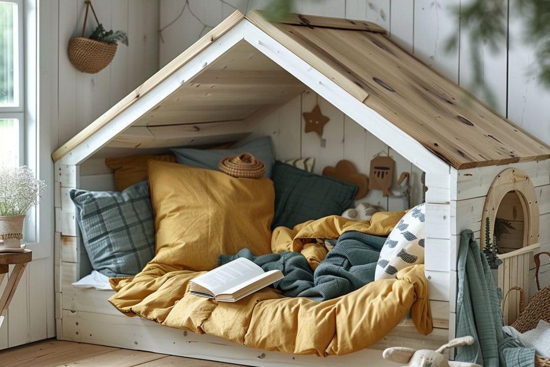 5 astuces pour rendre un lit cabane plus confortable