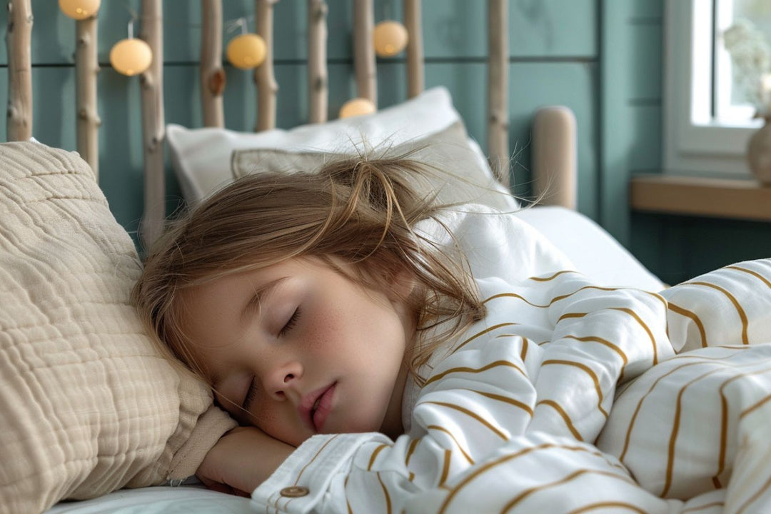 5 astuces pour une meilleure nuit de sommeil pour votre enfant