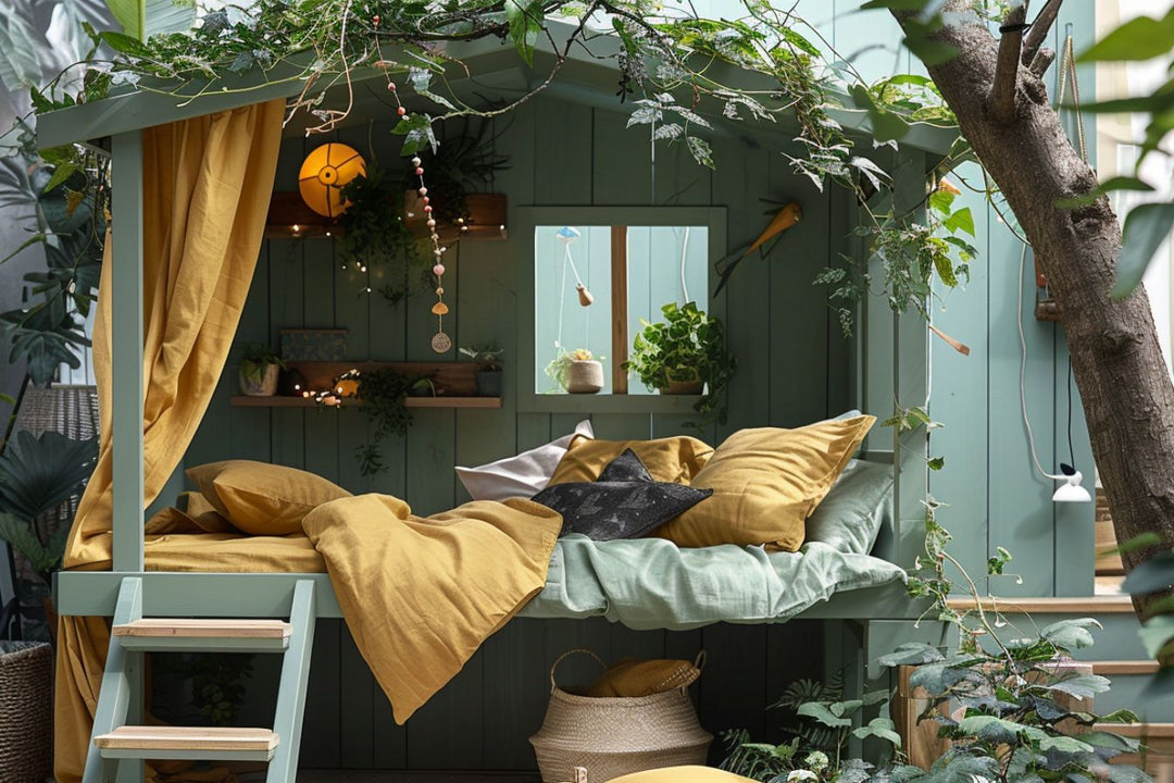 5 themes to personalize a children's cabin bed