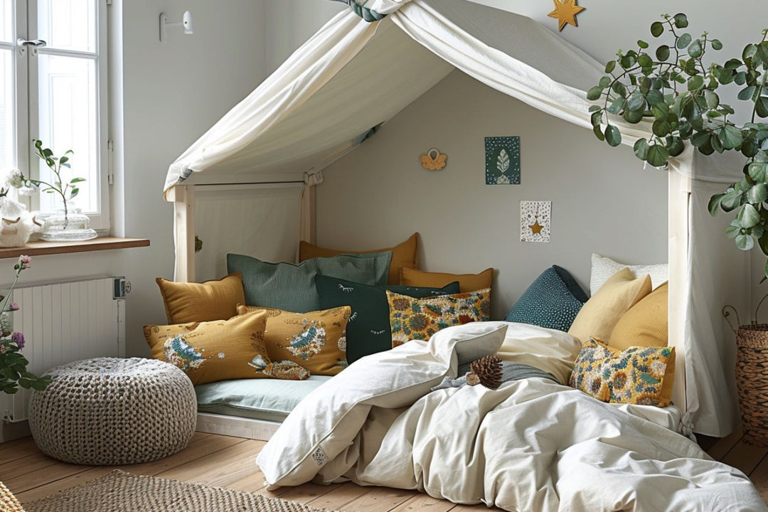 Comment choisir les textiles pour la chambre de votre enfant ?