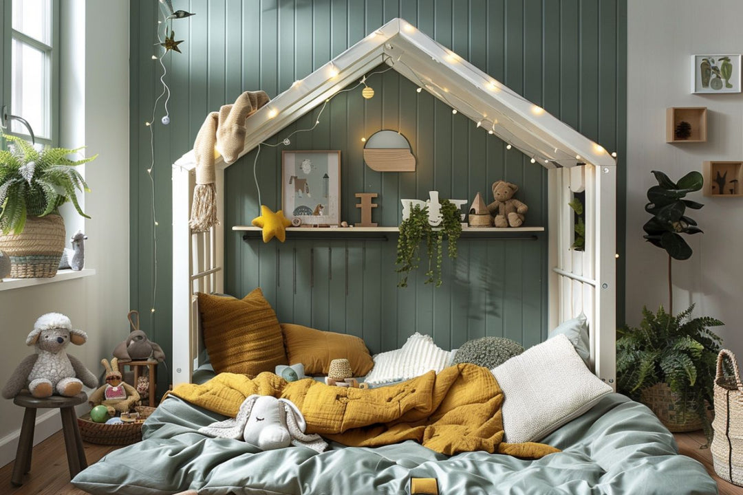 Comment créer une chambre d'enfant sécurisée et stylée : normes 2025
