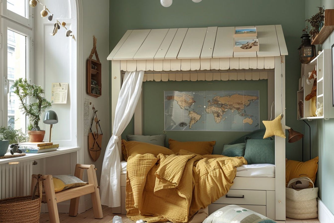 Comment intégrer des éléments éducatifs dans la décoration d'une chambre d'enfant ?
